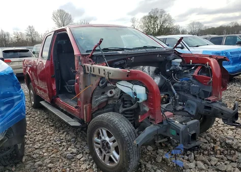 2017 Ford F150 Super Cab z USA, uszkodzony, nr VIN 1FTFX1EF6HFC50991